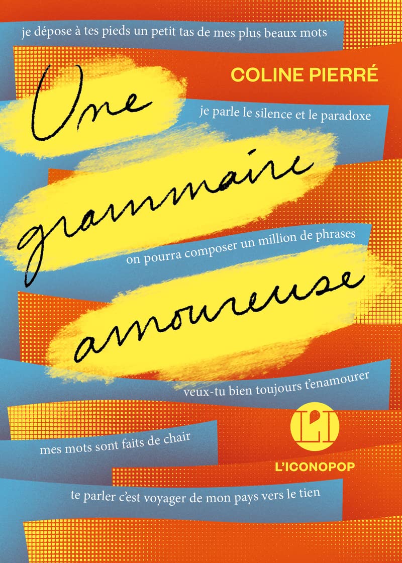 Une grammaire amoureuse book cover