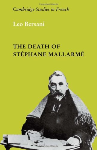 The Death of Stephane Mallarme book cover
