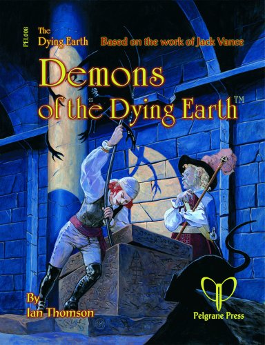 Demons of the Dying Earth book cover