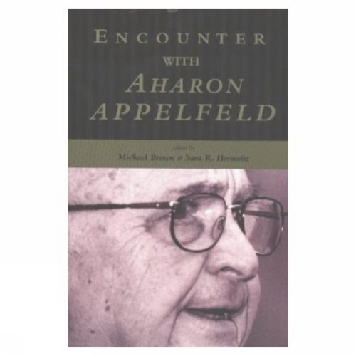 Encounter with Aharon Appelfeld book cover