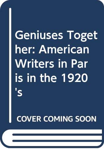 Geniuses Together book cover