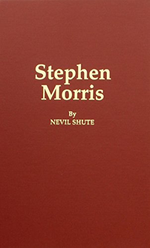 Stephen Morris book cover