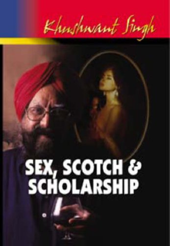 Sex, Scotch and Scholarship book cover