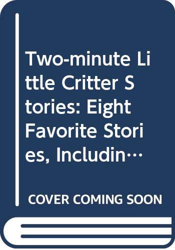 2-Minute Little Critter Stories book cover