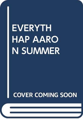 Everything Happens to Aaron book cover 1