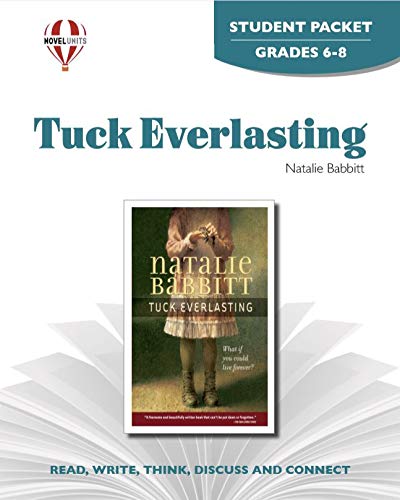 Tuck Everlasting by Natalie Babbitt book cover