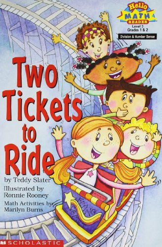 Two Tickets to Ride (Hello Reader! Math, Level 3) Grades 1 & 2 by Teddy ...