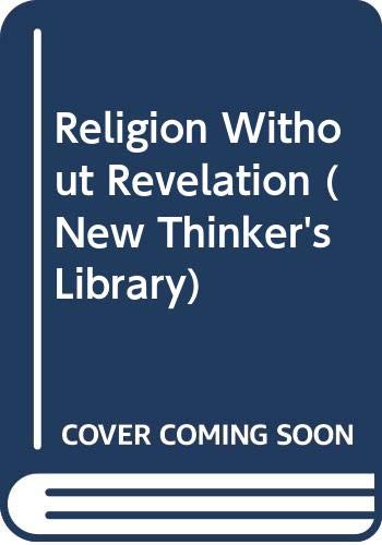 Religion without Revelation book cover