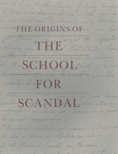 Origins of the School for Scandal by Richard Brinsley Sheridan | Goodreads