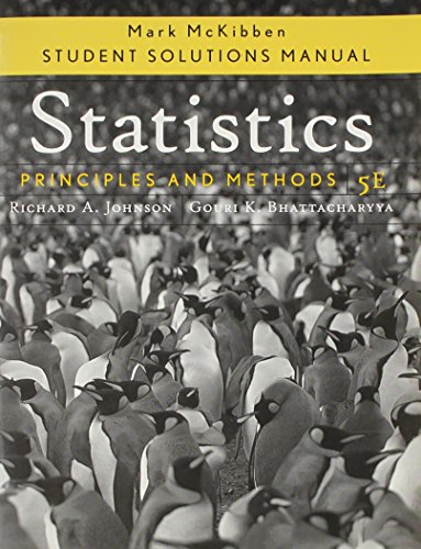 Statistics: Principles And Methods by Richard A. Johnson | Goodreads