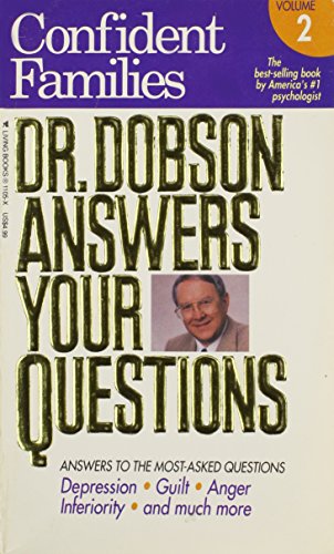 Dr. Dobson Answers Your Questions book cover