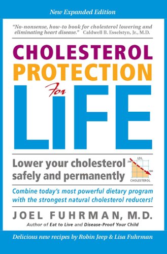 Cholesterol Protection for Life book cover
