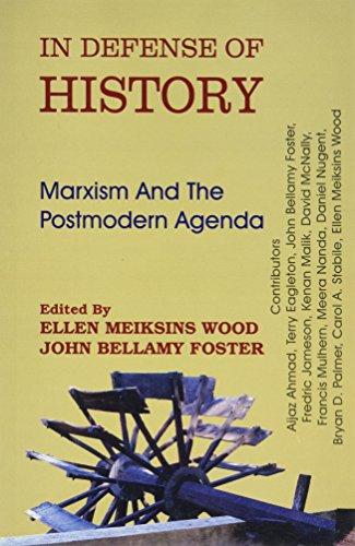 In Defence of History book cover