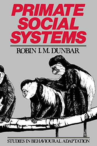 Primate Social Systems book cover