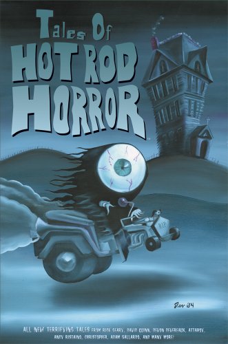 Tales of Hot Rod Horror book cover 1