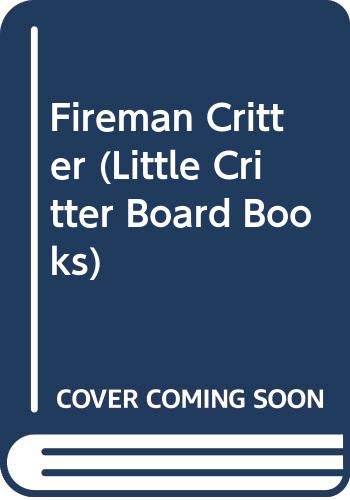 Fireman Critter book cover