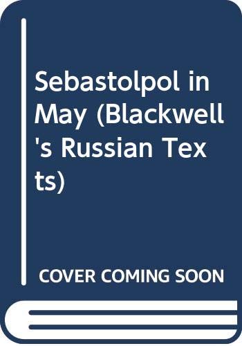 Sevastopol in May book cover