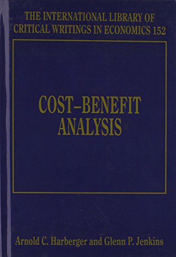 Harberger Cost–Benefit Analysis by Arnold C. Harberger | Goodreads