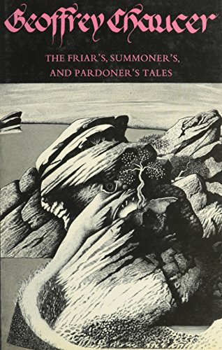 The Friar's, Summoner's and Pardoner's Tales book cover