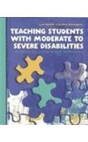 Teaching Students with Moderate to Severe Disabilities: An Applied ...