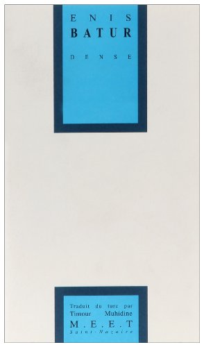 DENSE book cover