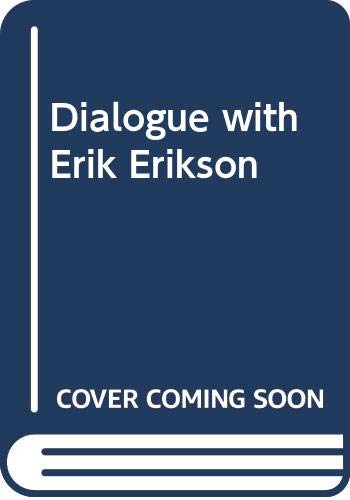 Dialogue with Erik Erikson book cover