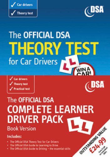 The Official DSA Complete Learner Driver Pack by Driving Standards ...
