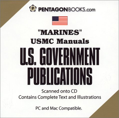 Usmc Book Command Marines - USMC manuals on CD-ROM by U.S. Department of Defense | Goodreads