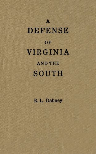 A Defense of Virginia and the South book cover