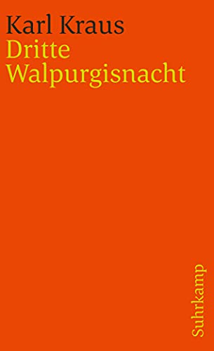 The Third Walpurgis Night book cover