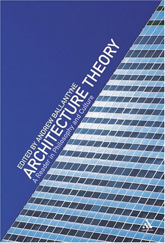 Architecture Theory book cover