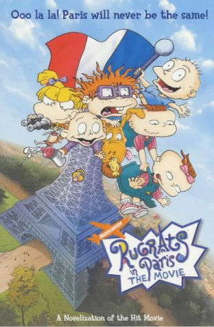 Rugrats in Paris book cover