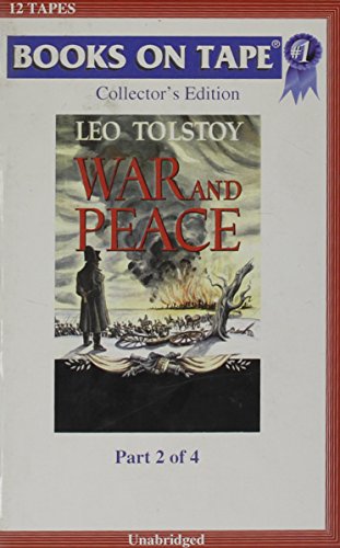 War and Peace, Part 2 book cover