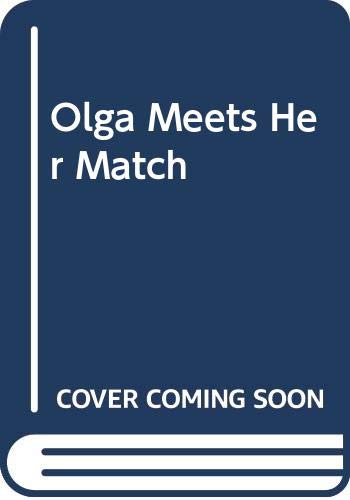 Olga Meets Her Match book cover