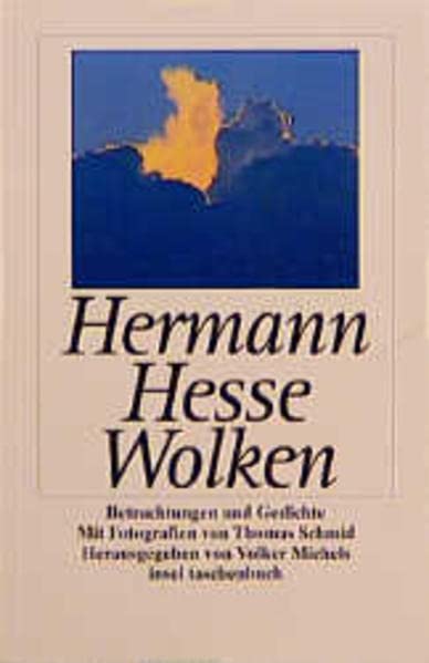 Wolken. Betrachtungen und Gedichte. book cover