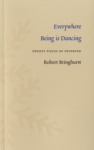 Everywhere Being Is Dancing book cover