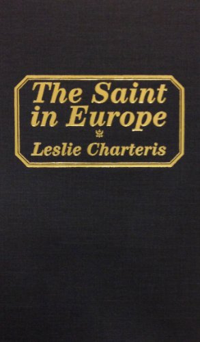 Saint in Europe book cover