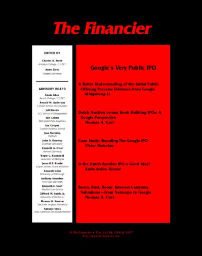 Google's Very Public IPO book cover