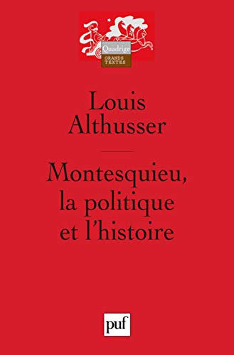 Montesquieu, politika i povijest book cover
