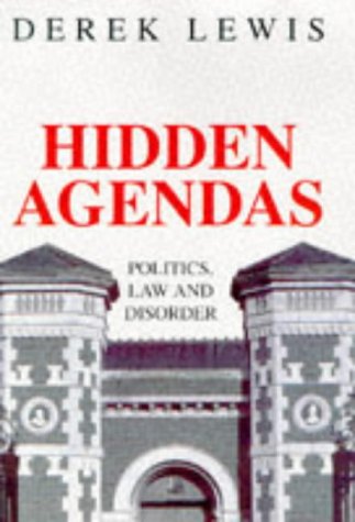 Hidden Agendas by Derek Lewis | Goodreads