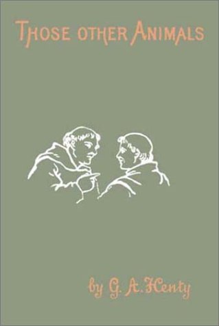 Those Other Animals book cover