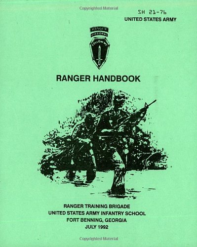Ranger Handbook by U.S. Department of Defense | Goodreads