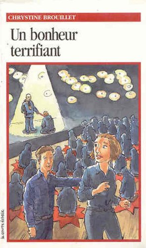Un bonheur terrifiant book cover
