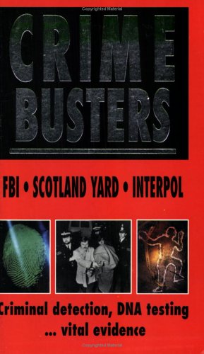 The Crime Busters by Angus Hall | Goodreads
