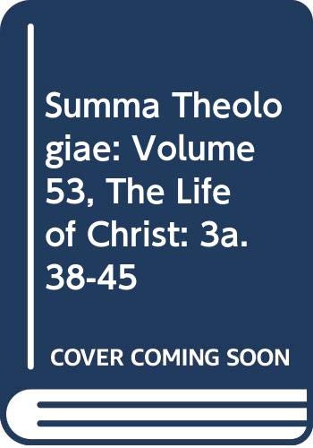 Summa Theologiae book cover
