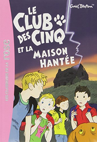Le Club des cinq et la maison hantée book cover