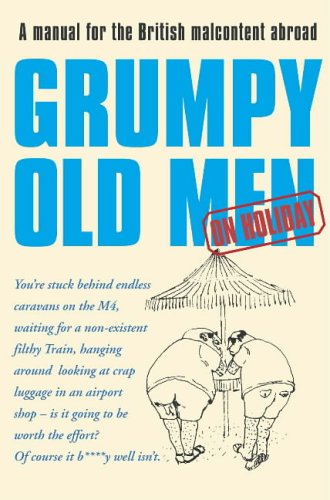 Grumpy Old Men on Holiday book cover