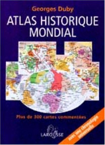Atlas historique mondial book cover
