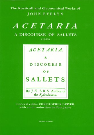 Acetaria book cover
