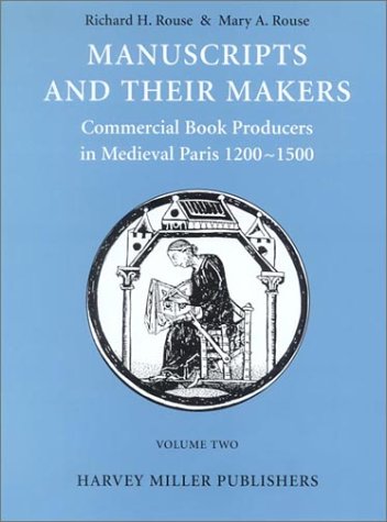 Manuscripts and Their Makers: Commercial Book Producers in Medieval ...